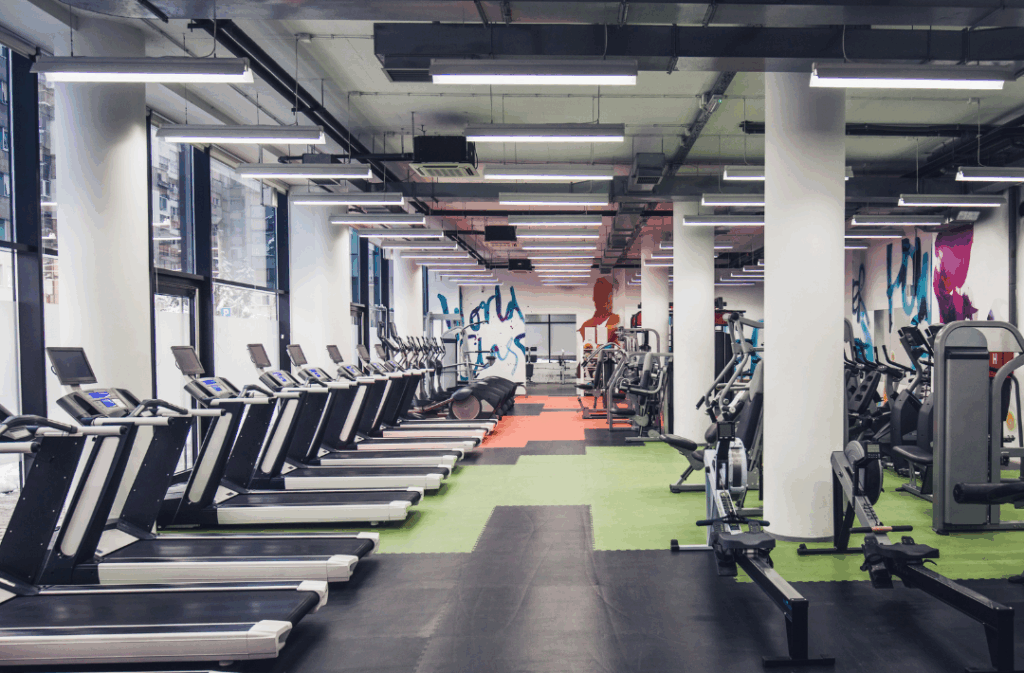 Gym & Sports Facility Cleaning