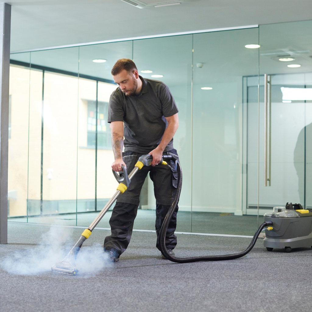 commercial cleaning