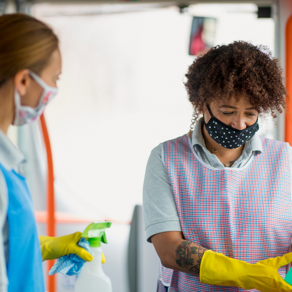 Public & Transport Cleaning