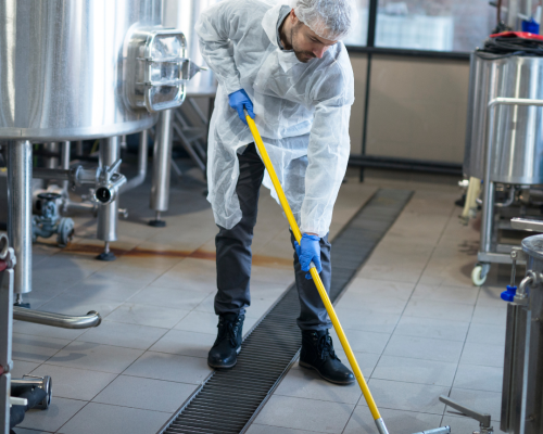 Industrial Cleaning Industrial Cleaning